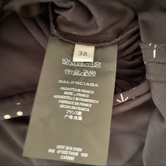 BALENCIAGA ‘Uplift’ Star Print Dress Spring ‘17 - Picture 10 of 16